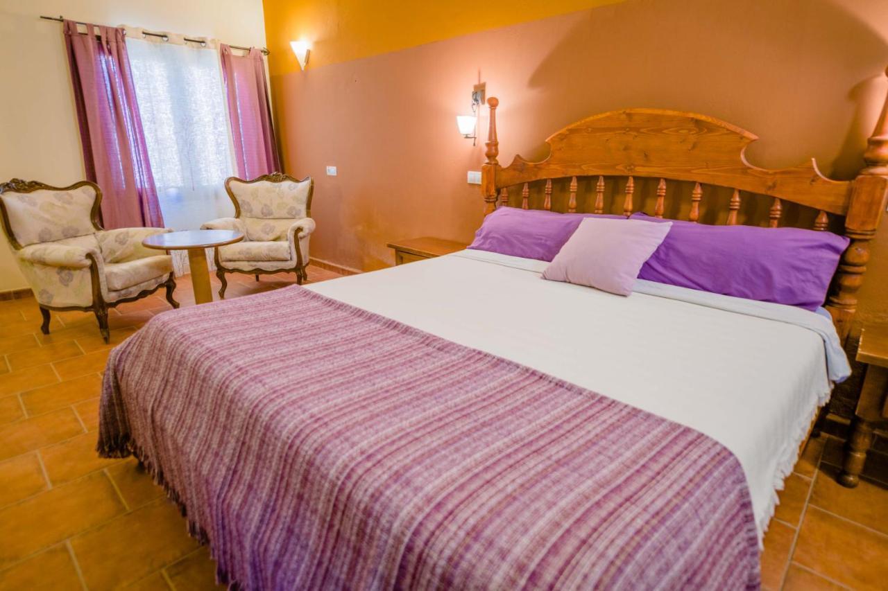Hotel Rural Huerto Viejo Tesejerague Eksteriør billede