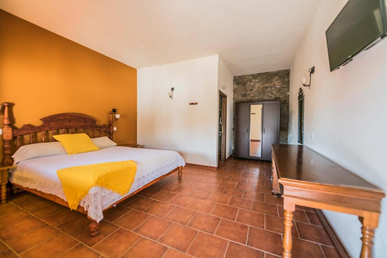 Hotel Rural Huerto Viejo Tesejerague Eksteriør billede
