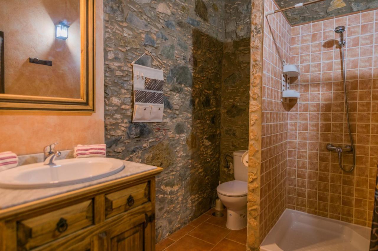 Hotel Rural Huerto Viejo Tesejerague Eksteriør billede