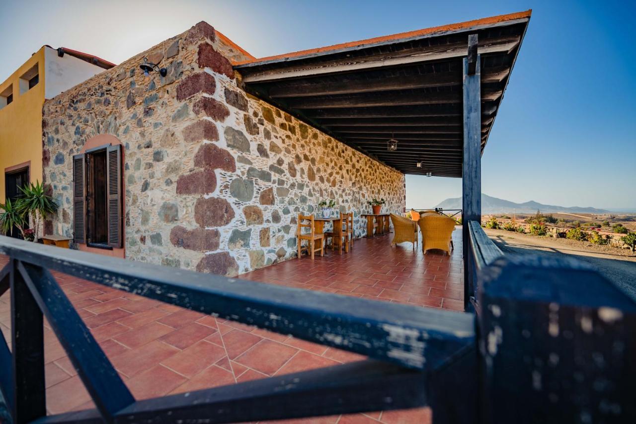 Hotel Rural Huerto Viejo Tesejerague Eksteriør billede
