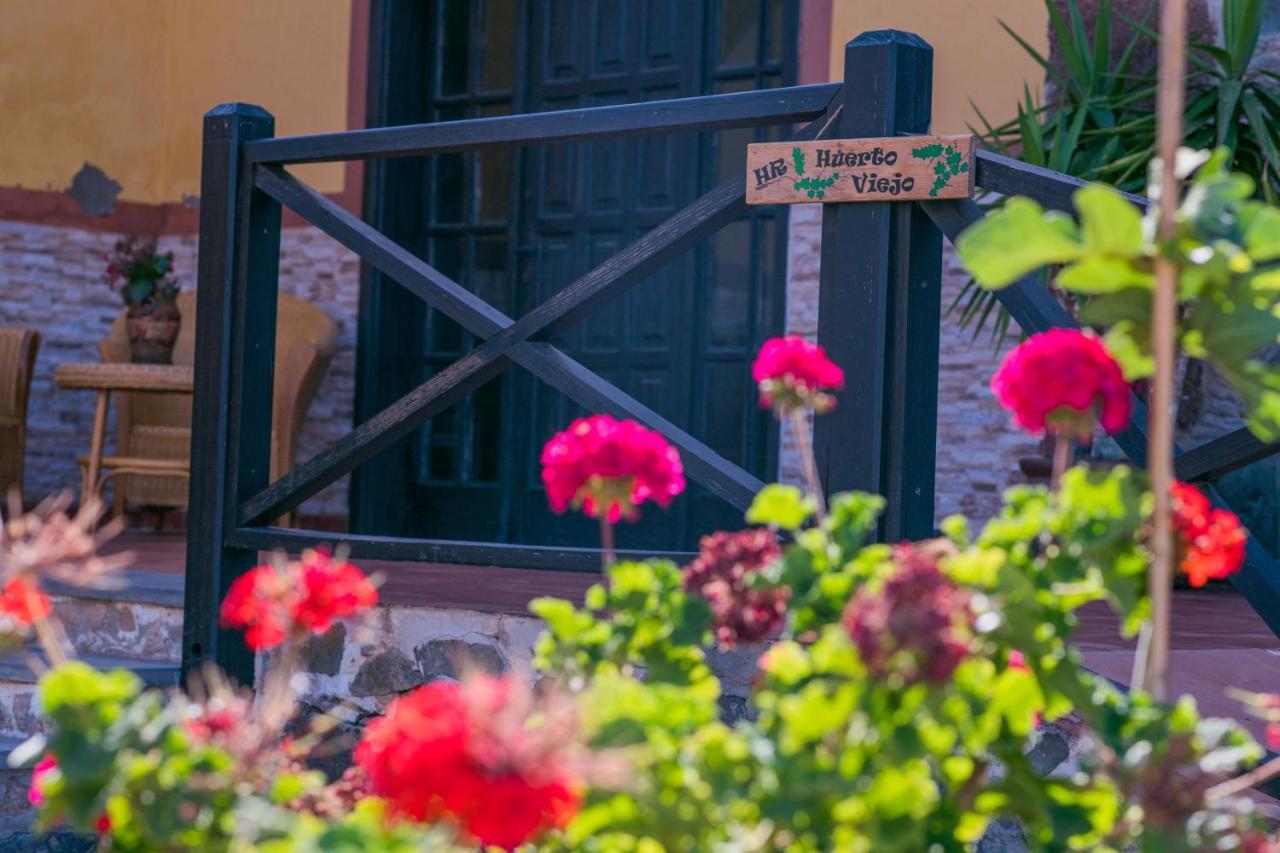 Hotel Rural Huerto Viejo Tesejerague Eksteriør billede